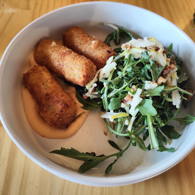 Bacon and Gruyere Croquettes