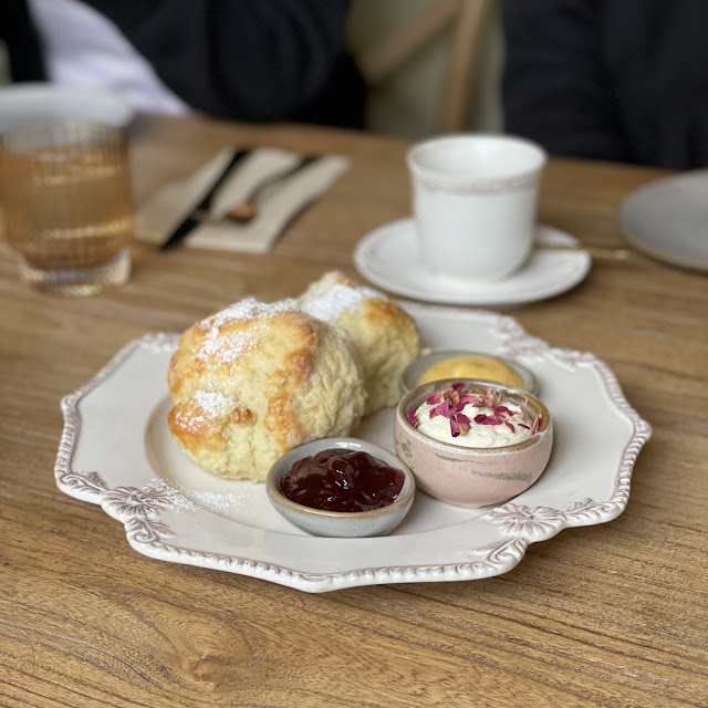 Lemonade Scones