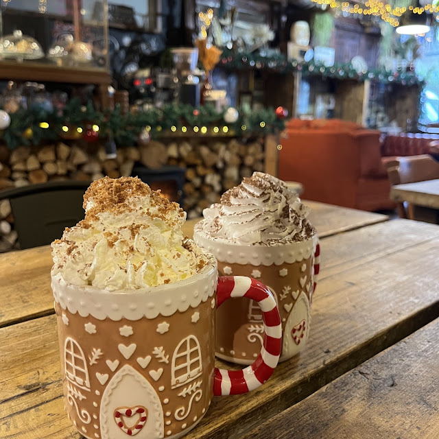 Biscoff Hot Chocolate