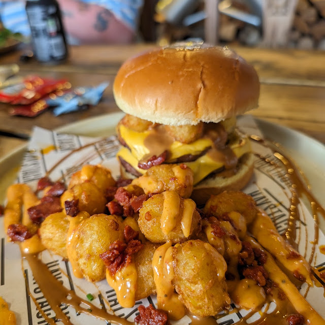 Biscoff Beast Burger