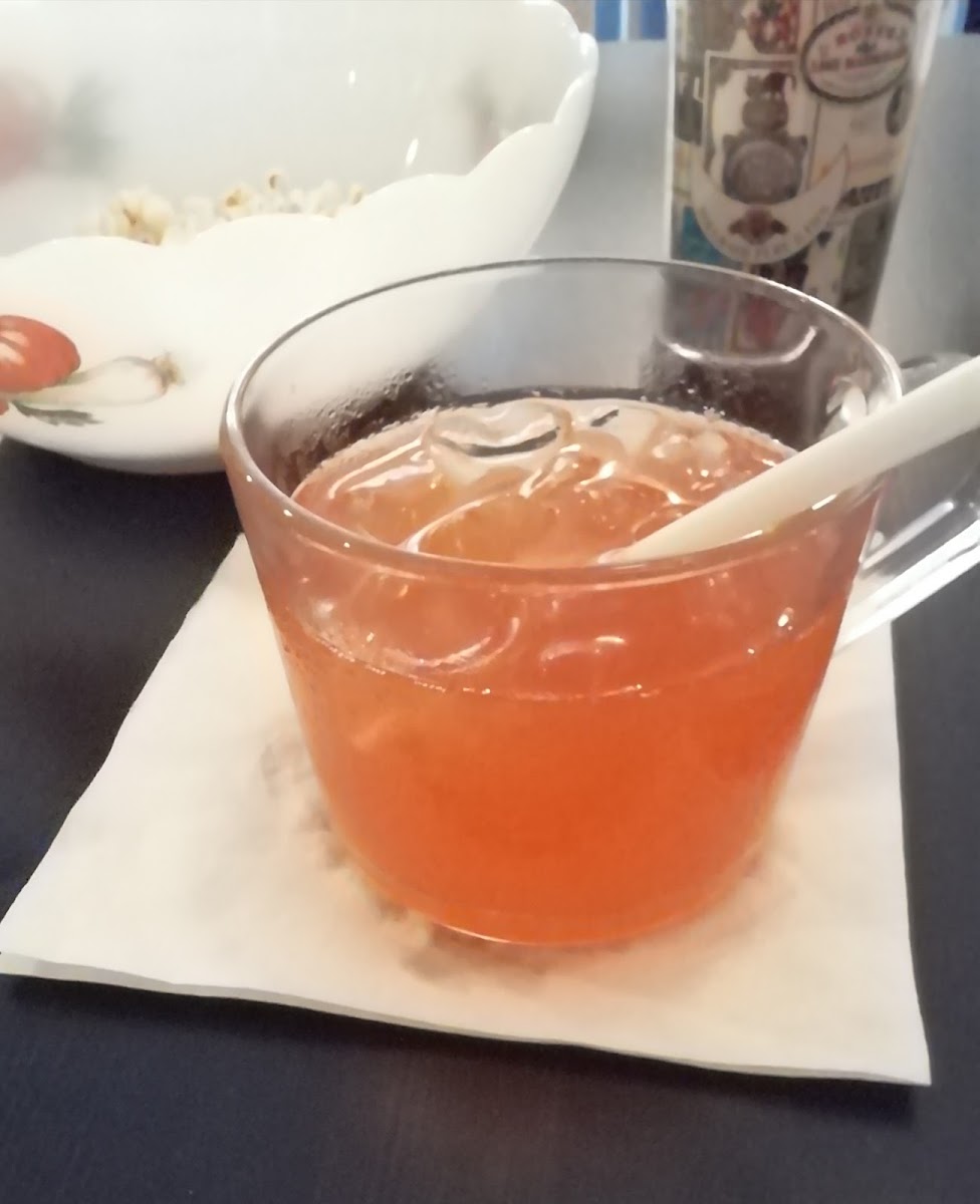 It takes a drink