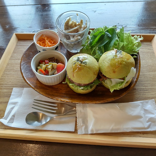 知覧バーガー