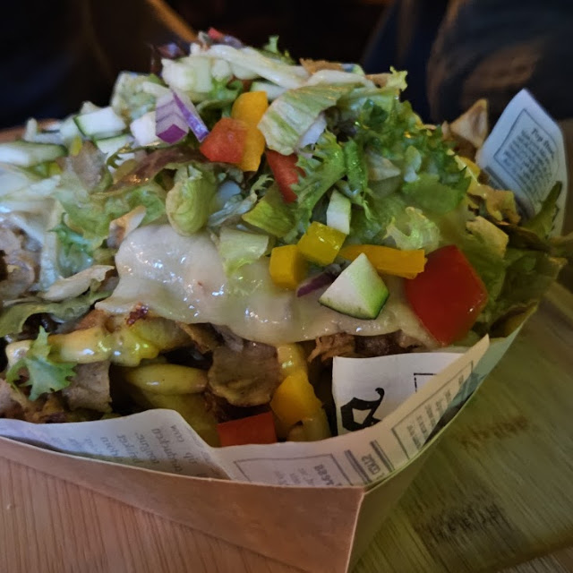 Friet Speciaal Warm Vlees
