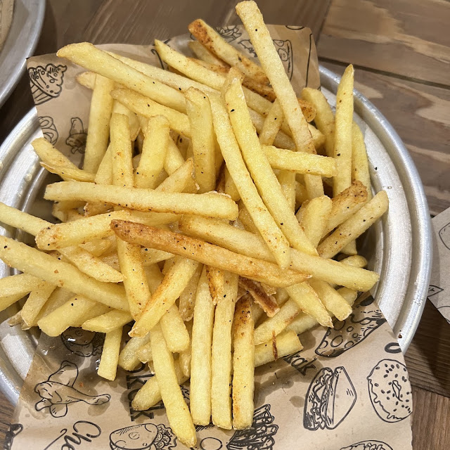 Trüflü & Parmesanlı Patates Kızartması