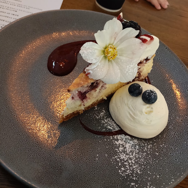 Berry Cheesecake