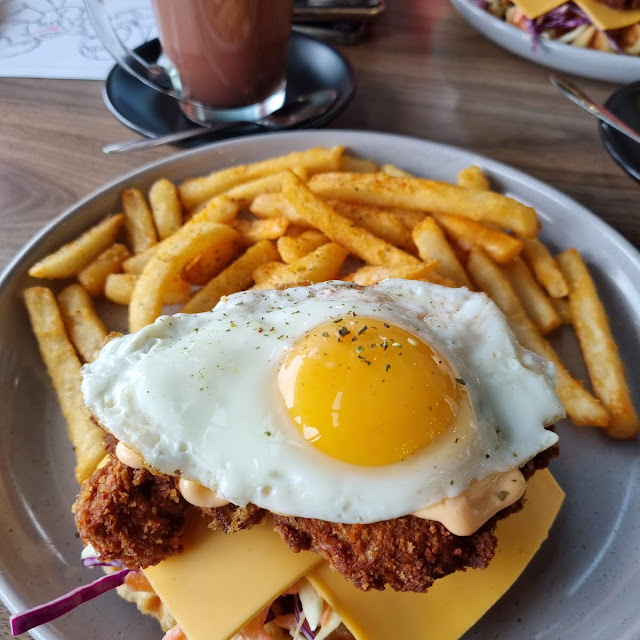 Spicy Chicken Waffle