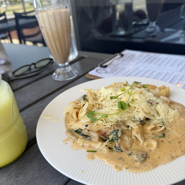Sundried Tomato Pesto Pasta