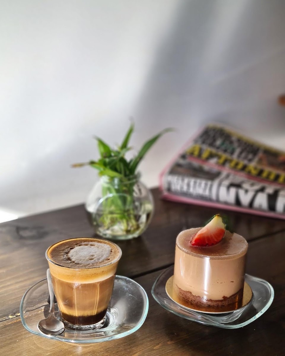 Barista House i Stockholm - Cafe Hässelby