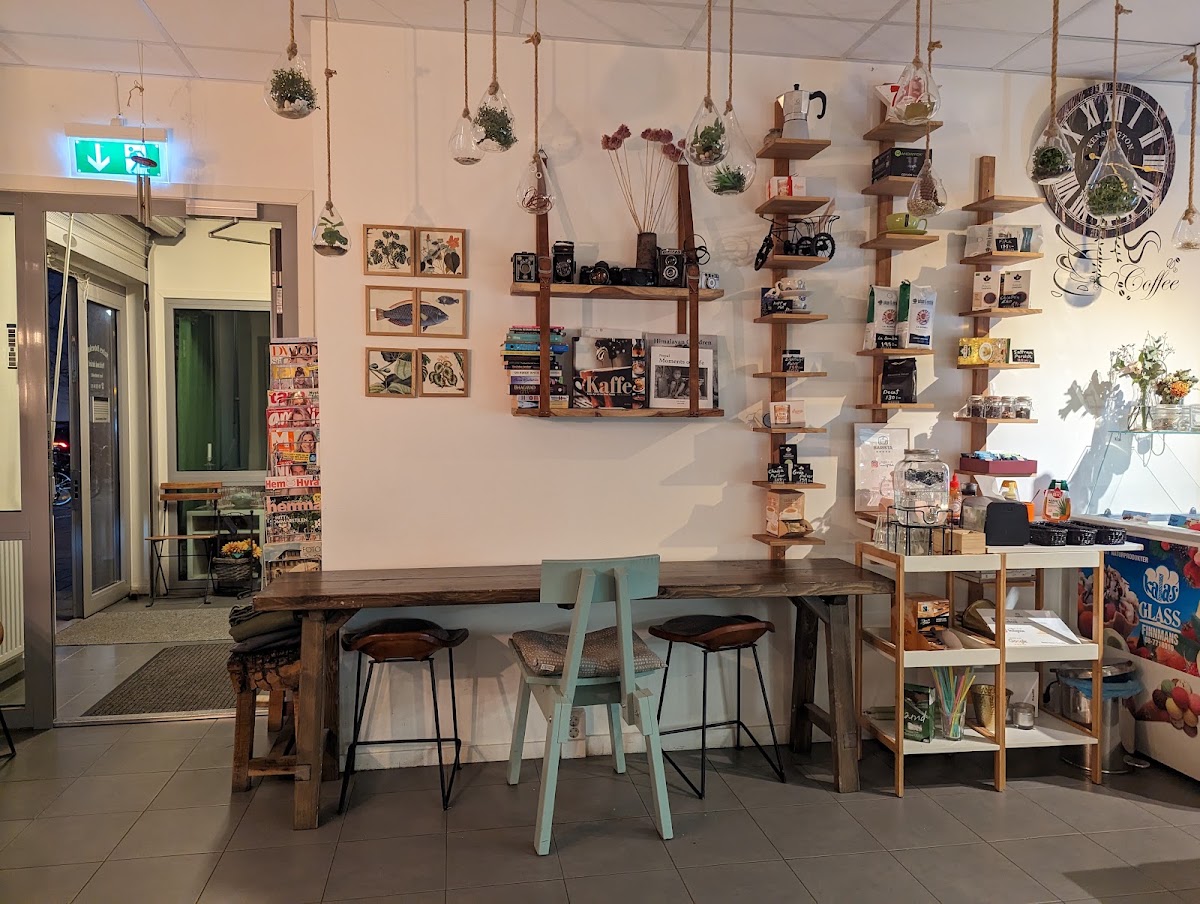Barista House i Stockholm - Cafe Hässelby