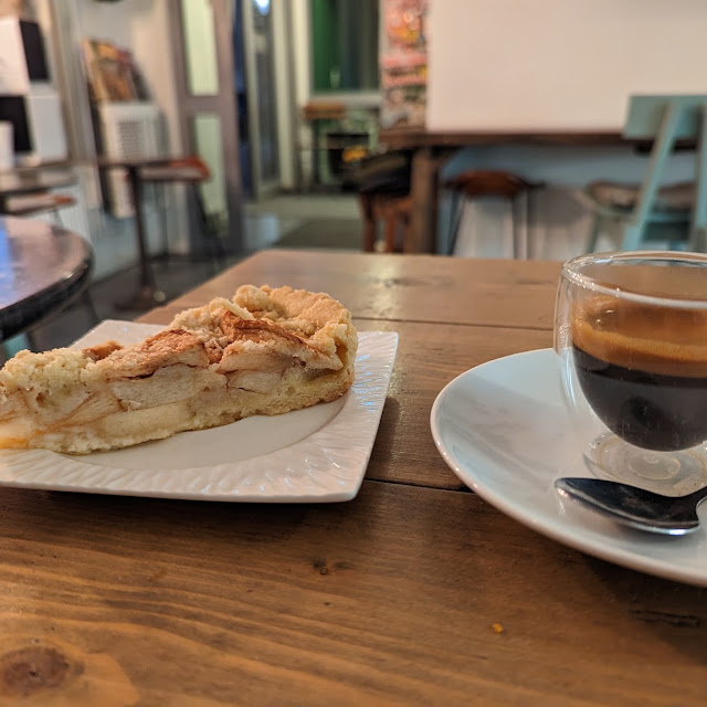 Apple Pie and Espresso Shot