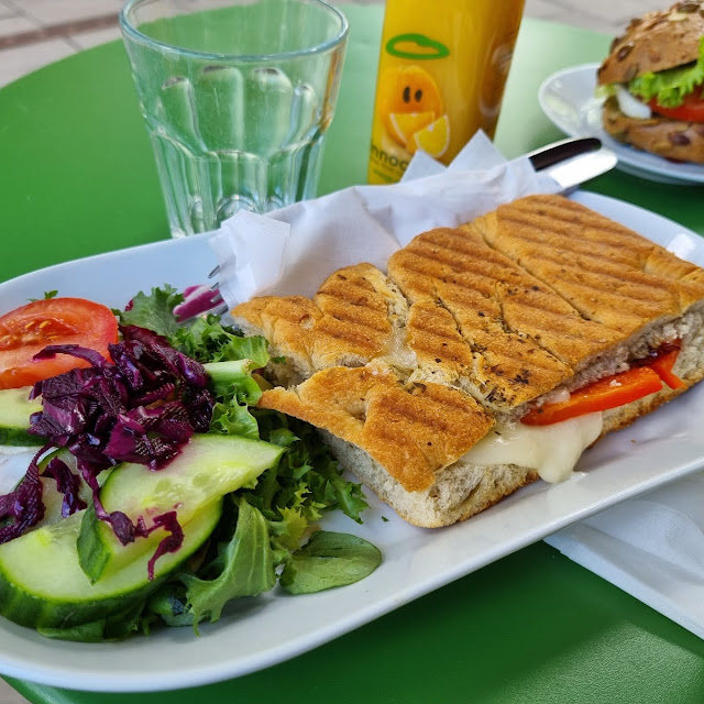 Vegan Grilled Sandwich