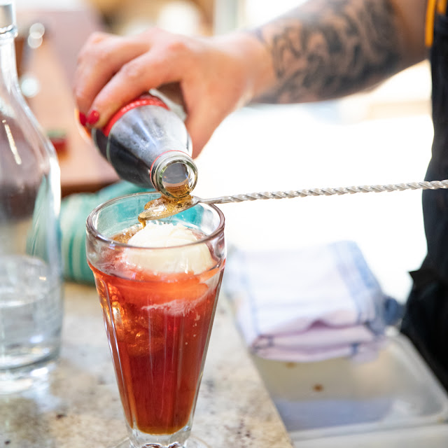 Negroni Float