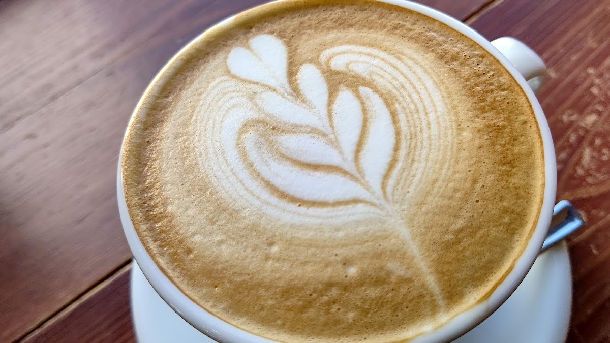Coffee and sandwich Okamoto