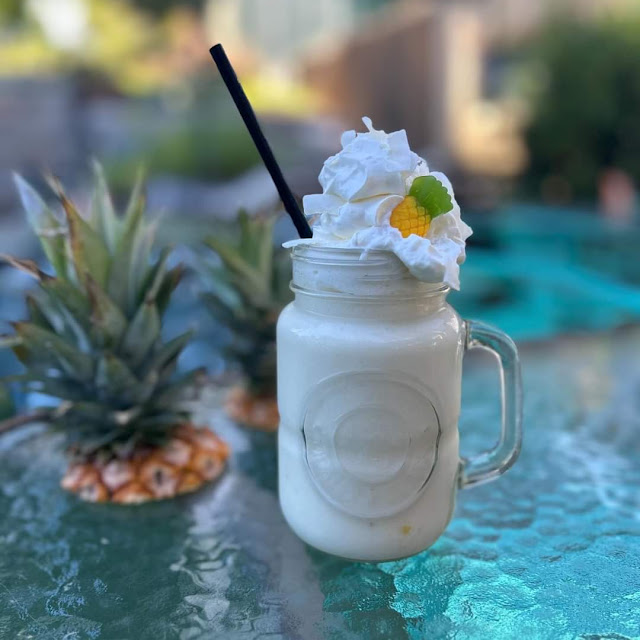 Pina Colada Shake
