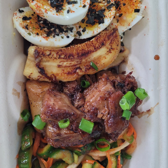 Poke Bunl Seared Poke Bowl