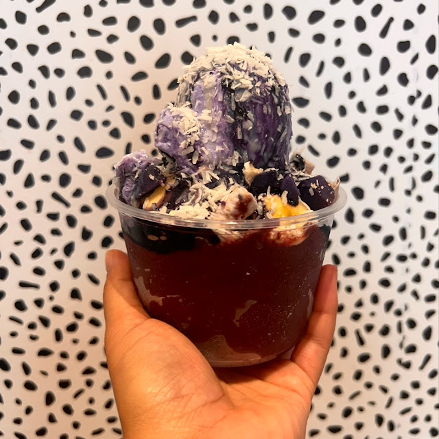 Ube Mochi Wafele