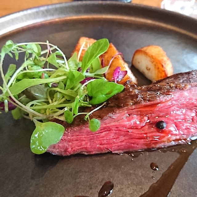 Charcoal Grilled Kuroge Wagyu Sirloin
