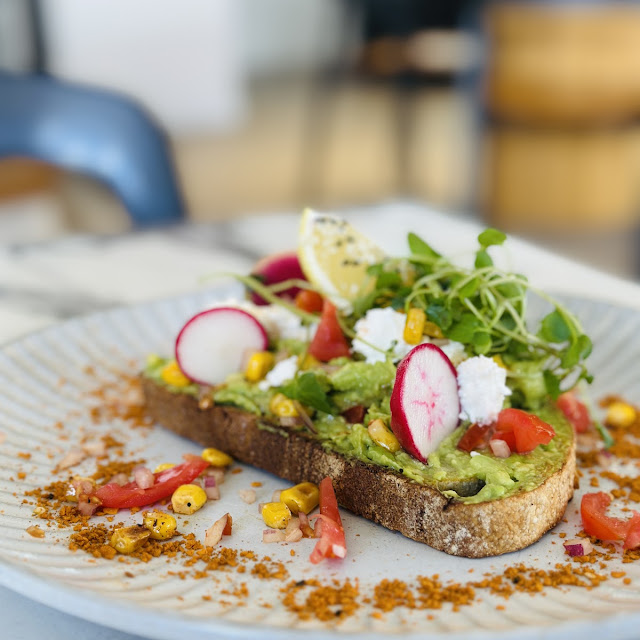 Smashed Avocado