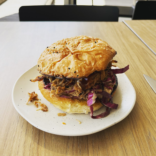 Pooled Beef Burger