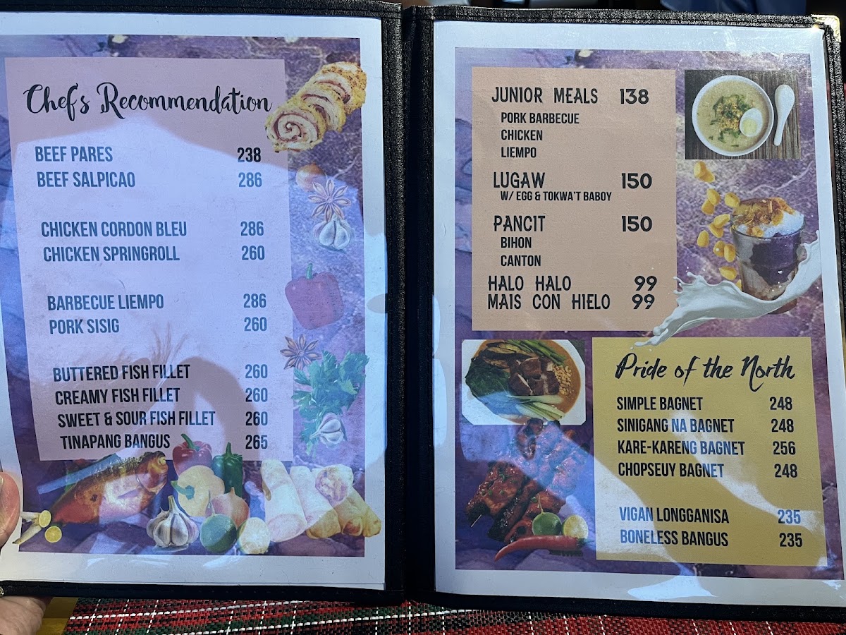 Sweetmates menu board