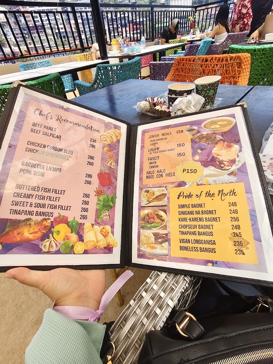 Sweetmates menu board
