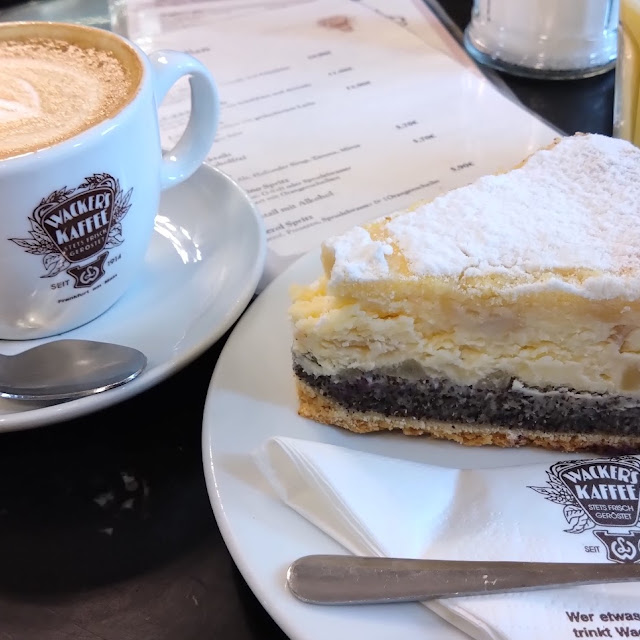 Käsekuchen Mit Mohn