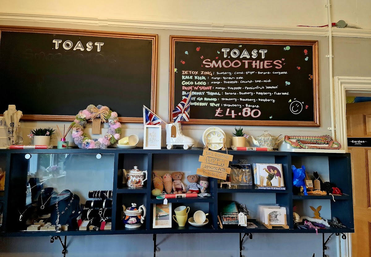 Toast Herne Bay Ltd menu board