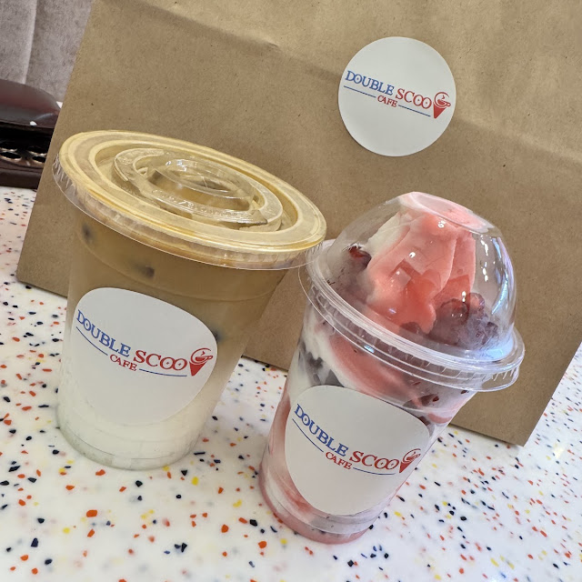 Ice Cream & Iced Coffee Latte