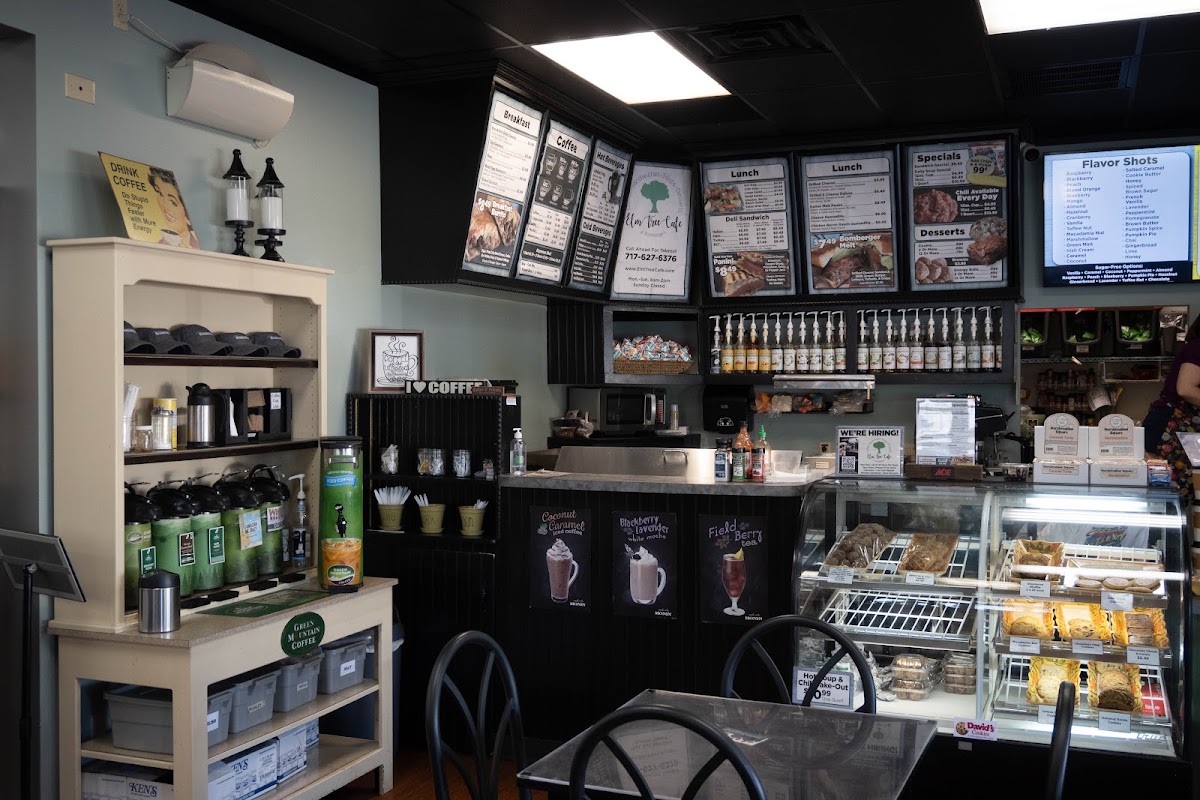 Elm Tree Cafe at Bomberger's