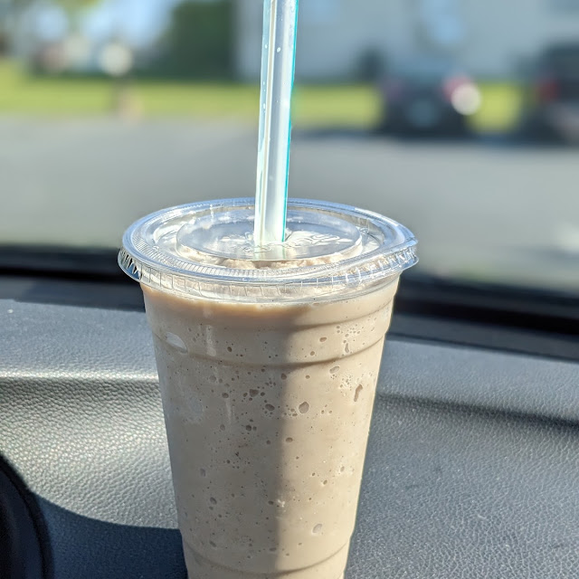 Caramel Frappe