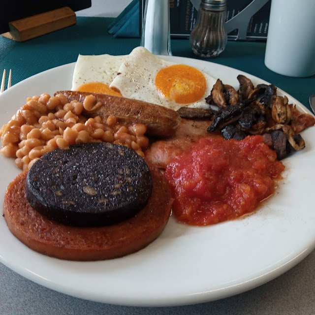 Full English Breakfast Small