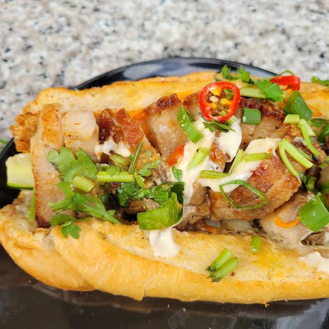 Roast Pork Banh MI