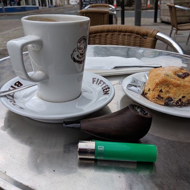 Scone and Coffee