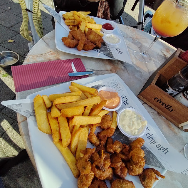 Fried Mussels