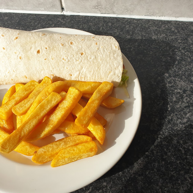 Southern Fried Chicken Wrap