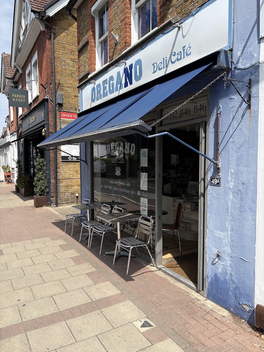 Oregano Cafe