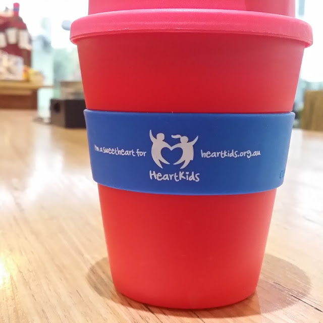 Heart for Kids Coffee Cup