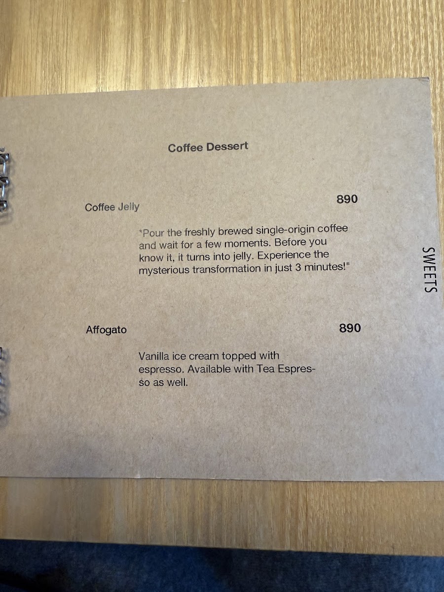 double tall café menu board