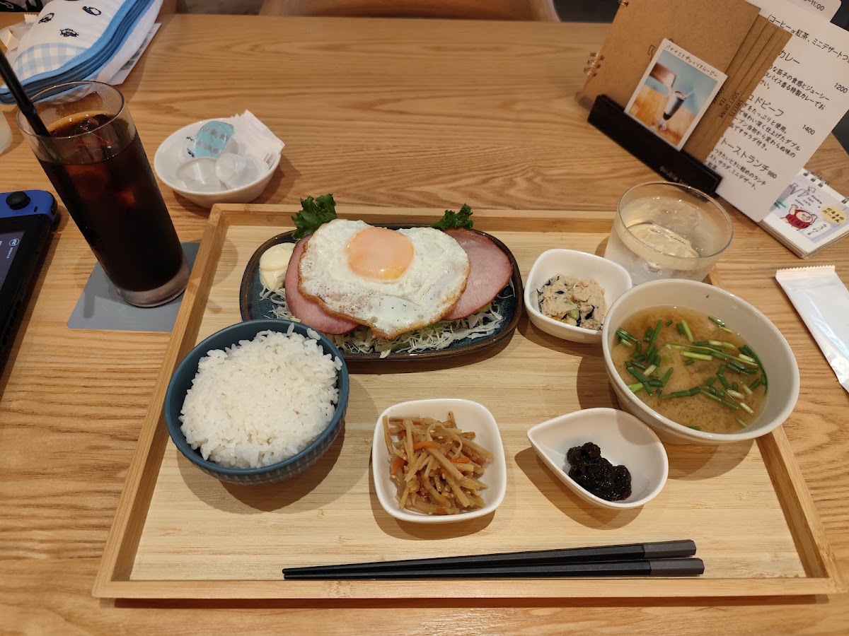 double tall café