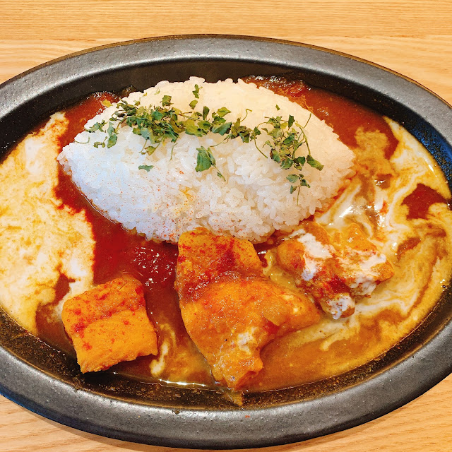 月がわりカレー