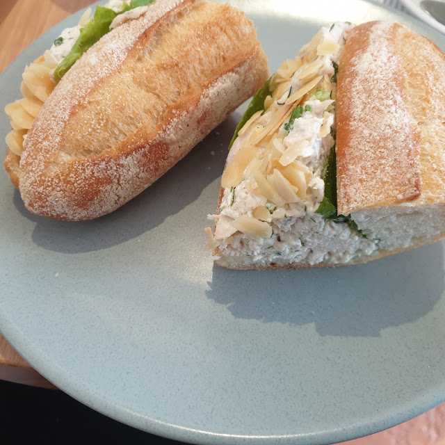 Chicken Baguette