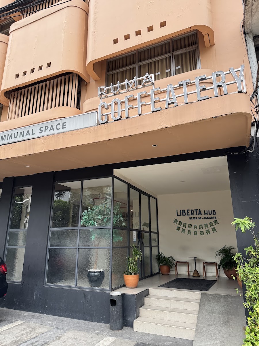 Ruma Coffeeatery Blok M