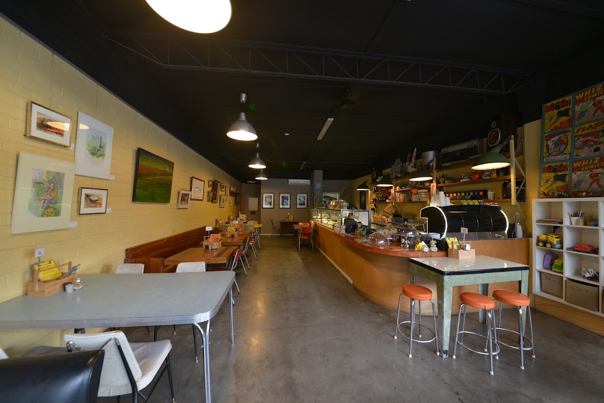 Little Buddy Cafe.