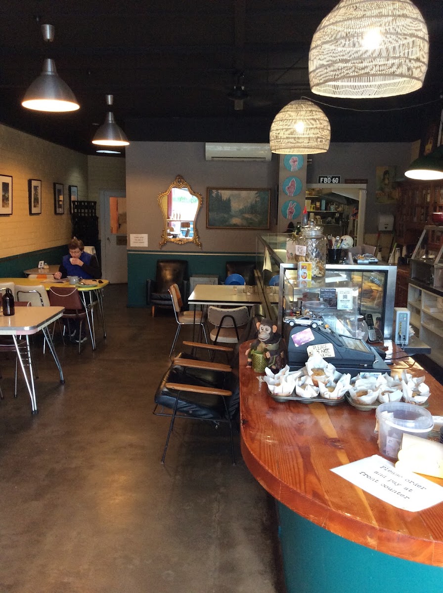 Little Buddy Cafe.
