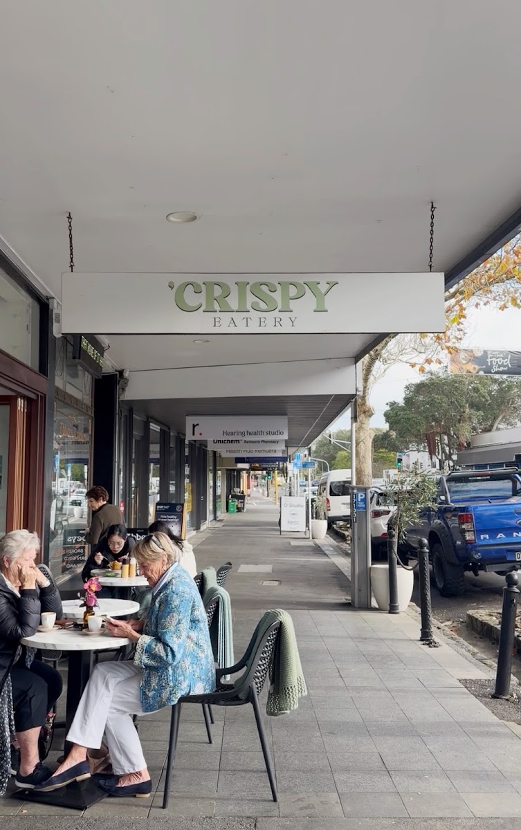 Crispy eatery