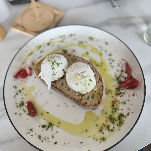 Eggs on Toast V