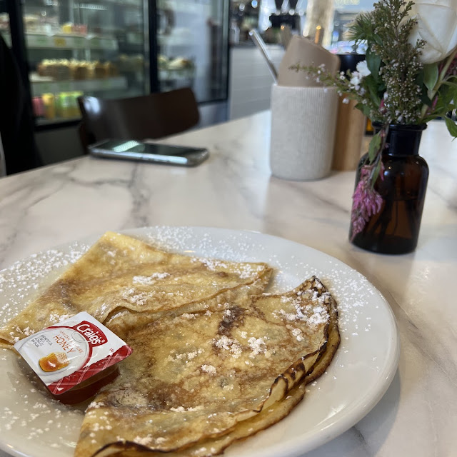 Open Crepe