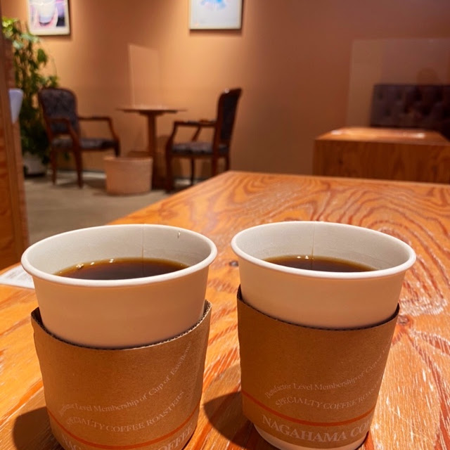 ドリップコーヒー