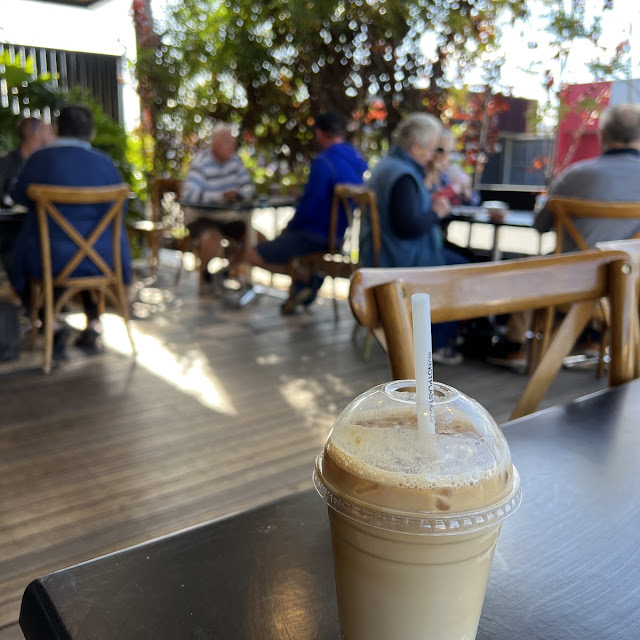Ice Oat Latte