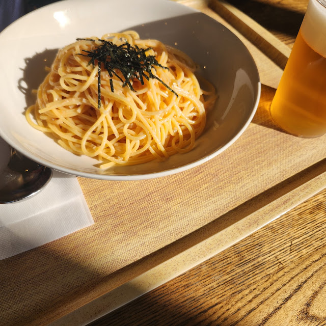 たらこスパゲッティ